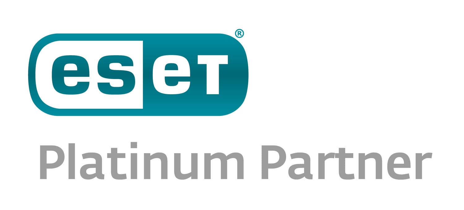 ESET Platinum Partner - colore verticale