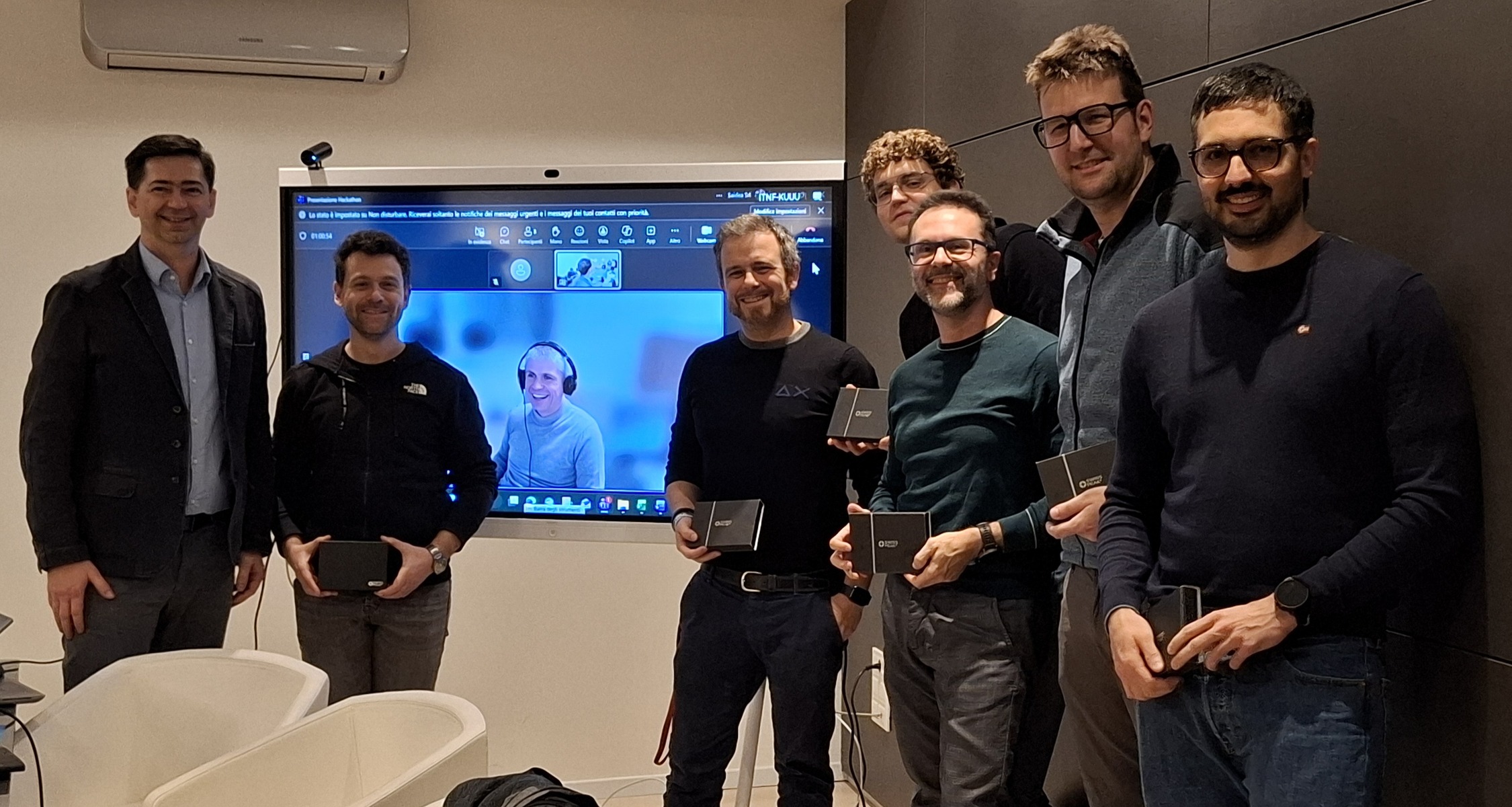 Premiazione vincitori 1° Hackathon sul vibe coding di Saidea