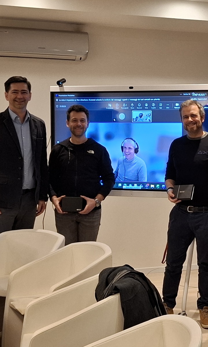 Premiazione vincitori 1° Hackathon sul vibe coding di Saidea