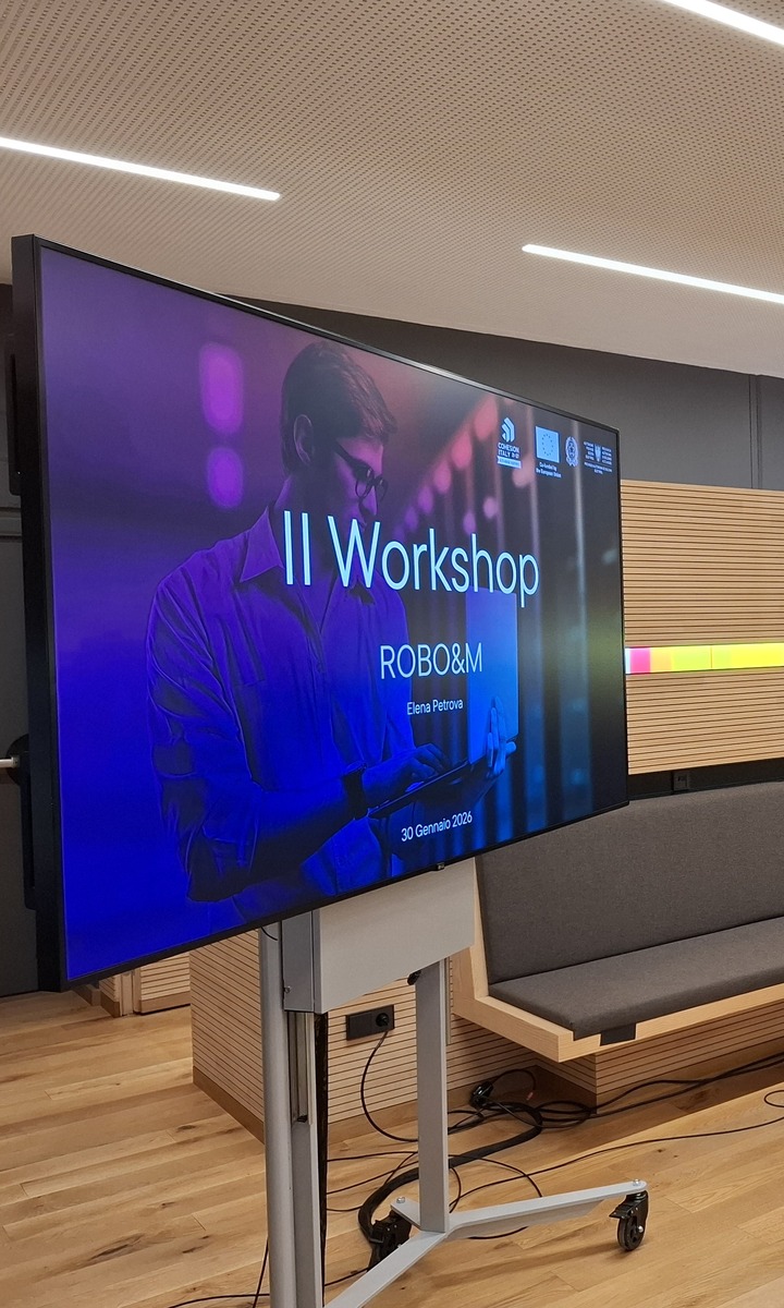 Workshop Robo&M 30/01/26